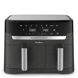 MOULINEX Friteuse à air Dual Easy Fry & Grill 8,3L 2700W Noir