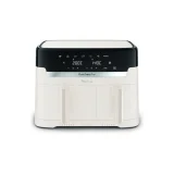 Occasion MOULINEX Friteuse à air Easy Fry Dual EZ901AF0 8L double tiroir Ivoire - Neuf