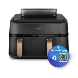 PHILIPS Friteuse à air na55200 noir 2750 w 9 l 1,4 kg