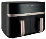 RUSSELL HOBBS Friteuse à air SatisFry à panier double 9 Litres