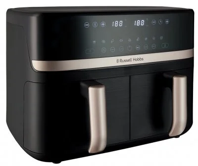 Friteuse à air Russell Hobbs SatisFry à panier double 9 Litres