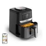 TEFAL Friteuse à air ey5568e0 noir 5 l
