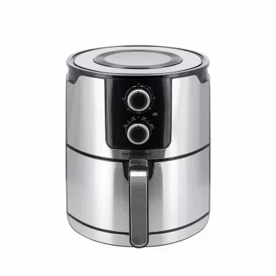Friteuse à double bouton de contrôle 1400w 4l just perfecto jl-05