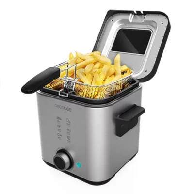 Friteuse à l’huile cleanfry advance 1500 inox