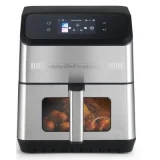 KITCHEN CHEF Friteuse air fryer 7l connectée +150 recettes incluses WIFRY-CHEF