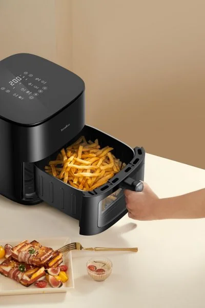 Friteuse airfryer 7l 2300w - 15516 - Cook&fry Xl - TERRAILLON