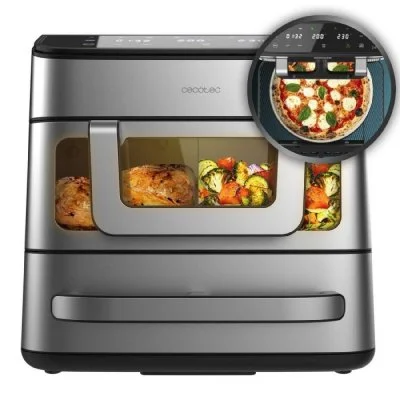 Friteuse AirFryer Cecotec 18L 2700W Grise