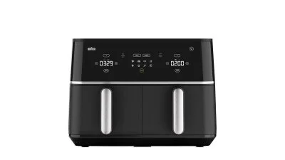 Friteuse BRAUN TwinCook 5 TD5030IBK