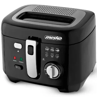 Friteuse capacité 2.5 litres Mesko MS 4908 1800W Noir
