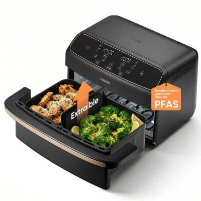 Friteuse COSORI Dual Blaze Twinfry Compa