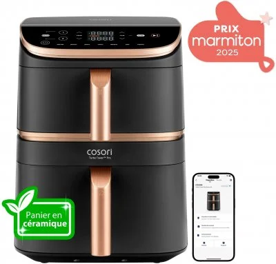 Friteuse COSORI Turbo Tower Pro KOSP0040