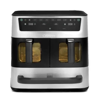 Friteuse CUISINART Trizone AFT13XSSE