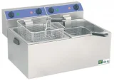 MATERIEL CHR PRO Friteuse de Table Electrique Série Standard 2 Cuves 8 à 16 Litres