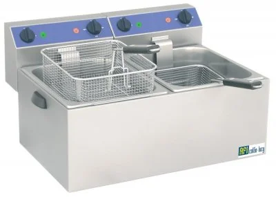 Friteuse de Table Electrique Série Standard 2 Cuves 8 à 16 Litres
