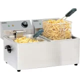 CASSELIN Friteuse électrique 2 x 8 litres