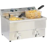 CASSELIN Friteuse électrique 2x8l CFEV82