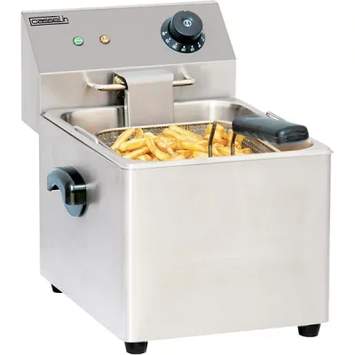 Friteuse électrique 8l 3250w Casselin CFE8