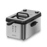 CECOTEC Friteuse électrique CleanFry 3000 Full Inox Acier, 2400 W