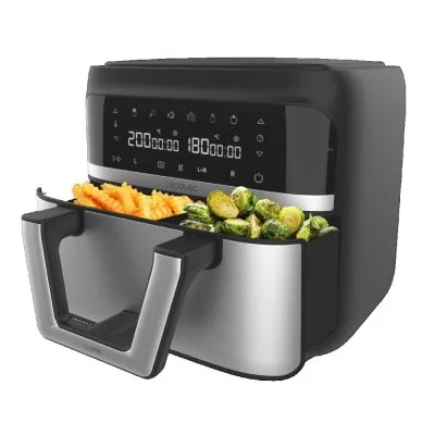 Friteuse Electrique Cecotec Dual 9000 PerfectCook