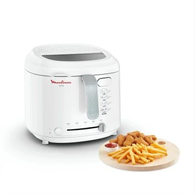 Friteuse électrique Moulinex Uno AF203110 Blanc