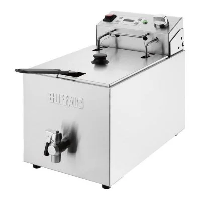 Friteuse Electrique Professionnelle avec Minuterie 8 Litres - Buffalo