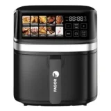 FAGOR Friteuse Naturfry Luxe 8l 2200w Noir/silver