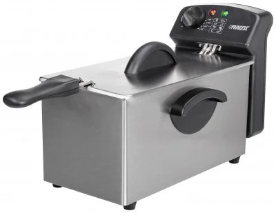 Friteuse inox - 2000 w - 3l