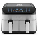 KITCHEN COOK Friteuse AIRFLOW 9 Double Bac 9L Inox