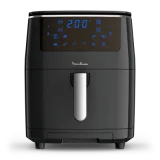 MOULINEX Friteuse Easy Fry Grill & Steam 3-en-1 AL201810 1700 W Noir