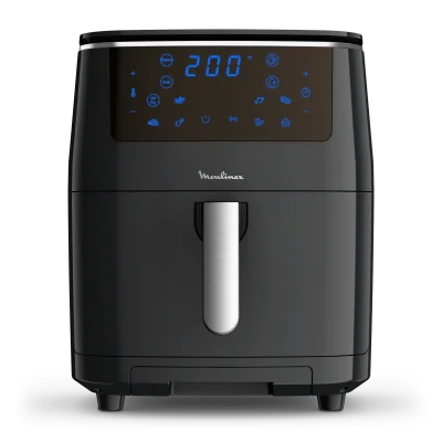 Friteuse Moulinex Easy Fry Grill & Steam 3-en-1 AL201810 1700 W Noir