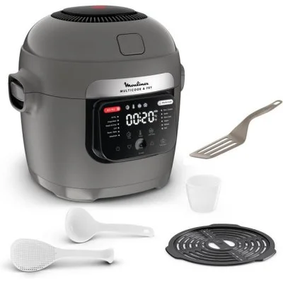 Friteuse Moulinex Multicooker 6l 12 Programmes
