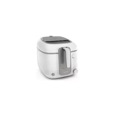 Friteuse Moulinex Super Uno Access AM310010 1800 W Blanc et Gris