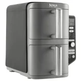 NINJA Friteuse Friteuse sans huile Double Stack DualZone 9.5L - SL400EU