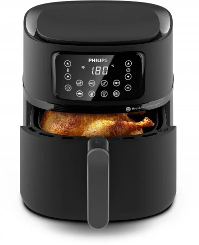 Friteuse philips airfryer connecte serie 5000 xxl hd9285 93