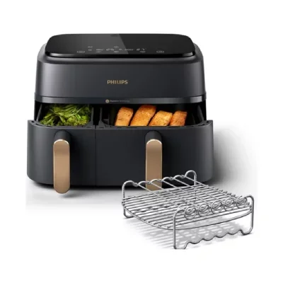 Friteuse Philips NA352/04 Airfryer à double panier