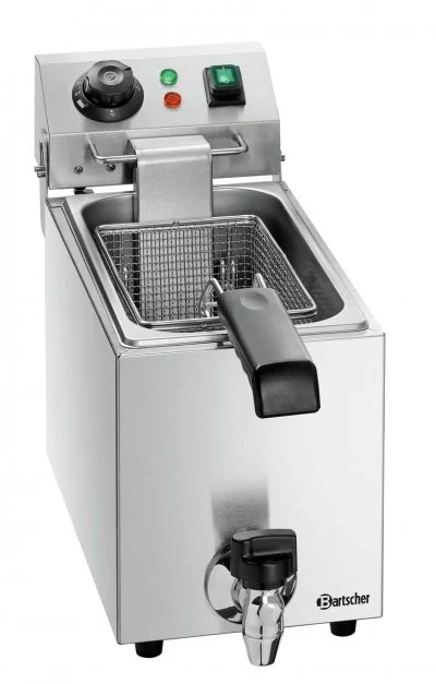 Friteuse Professionnelle Snack I Plus - 2,5 Litres - - - Acier inoxydable2,5 200x530x340mm