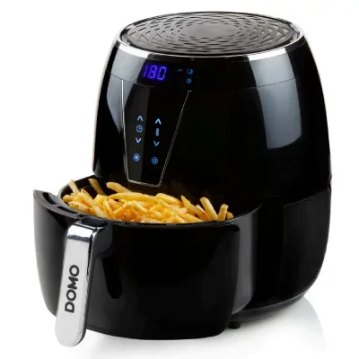 friteuse sans huile 1.2kg 1500w noir - do532fr