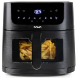 DOMO Friteuse sans huile 1.5kg 1500w noir - DO540FR -