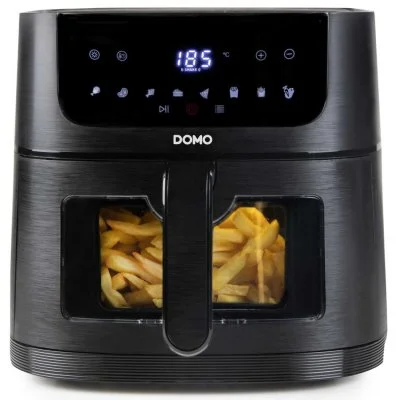 Friteuse sans huile 1.5kg 1500w noir - DO540FR - DOMO