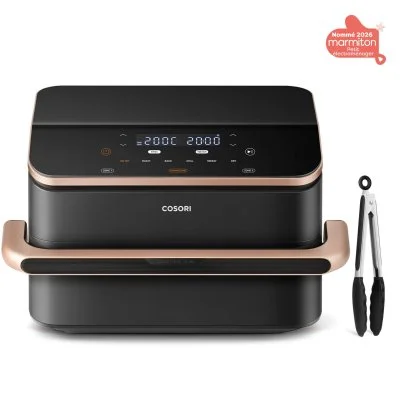 Friteuse sans huile 10L Twinfry Chef Édition KOSP0027EUN