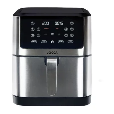 Friteuse sans huile - 2193 - 8L - 1800 W - 30,3 x 38,3 x 35,1 cm - Acier inoxydable