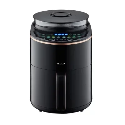 Friteuse sans huile 4.5l 1500w noir - AF450BCS - TESLA