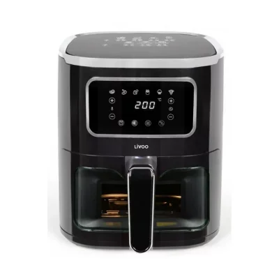 Friteuse sans huile 5l 1450w noir - DOC341 - LIVOO