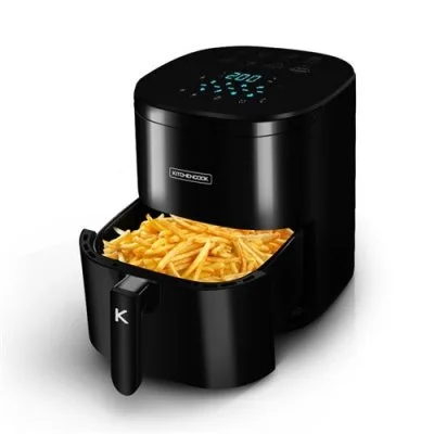 Friteuse Sans Huile 6.5l - 8 Programmes Airmed6 De Kitchencook