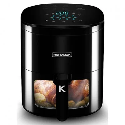 Friteuse Sans Huile 6.5l - 8 Programmes Airmed6_w De Kitchencook