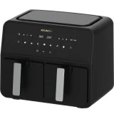 HYUNDAI Friteuse sans huile - Air Fryer 9l Double Tiroir
