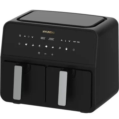 Friteuse sans huile - Air Fryer 9l Double Tiroir