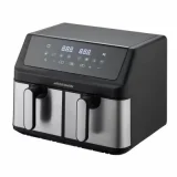 ARTHUR MARTIN Friteuse sans huile - - AMPF9 - 2 cuves de 4,5L - 2000W - Affichage LED