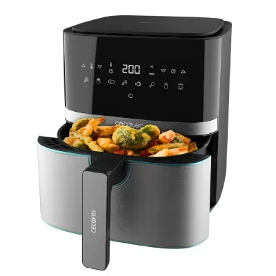 Friteuse sans huile cecofry full inoxblack pro 5500 cecotec