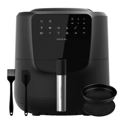 Friteuse sans huile cecotec cecofry rain pack noir 1550 w 5,5 l